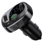 Автомобільний FM-модулятор (трансмітер) Baseus S-09A Bluetooth MP3, Black