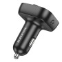 FM - Модулятор Borofone BC54 QC3.0 PD30W car wireless FM transmitter, Black