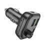 FM - Модулятор Borofone BC54 QC3.0 PD30W car wireless FM transmitter, Black