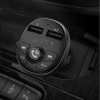 FM-модулятор + автомобильное зарядное устройство Borofone BC26, Black
