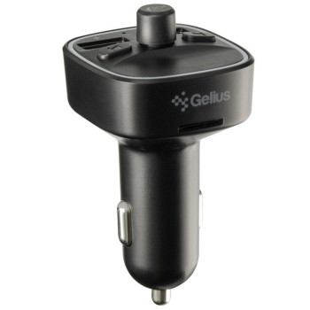 Автомобільний FM-модулятор (трансмітер) Gelius Pro X-Type GP-FMT020, Black