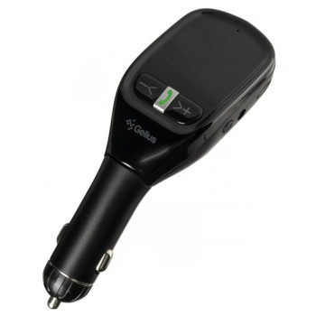 Автомобільний FM-модулятор (трансмітер) Gelius Pro S-Type GP-FMT030, Black