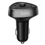 Автомобильный FM-модулятор (трансмиттер) и зарядное устройство Hoco E51 Bluetooth MP3, Black