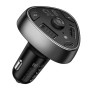 Автомобильный FM-модулятор (трансмиттер) и зарядное устройство Hoco E51 Bluetooth MP3, Black