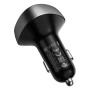 Автомобильный FM-модулятор (трансмиттер) и зарядное устройство Hoco E51 Bluetooth MP3, Black