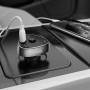 Автомобильный FM-модулятор (трансмиттер) и зарядное устройство Hoco E51 Bluetooth MP3, Black