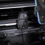 Автомобільний FM-модулятор (трансмітер) Hoco E65, Black