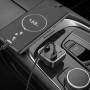 Автомобильное зарядное устройство с FM модулятором Hoco E81 QC3.0 PD30W, Black