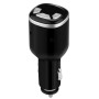 FM-модулятор (трансмиттер) + автомобильное зарядное устройство MHZ X11 2 USB 2.1A, Black