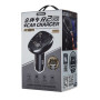 Автомобільний FM-модулятор Remax RCC109 Bluetooth MP3, Black