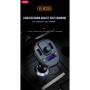 Автомобильный FM-модулятор / автомобильное зарядное устройство XO BCC05, Black
