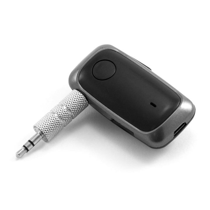 Bluetooth адаптер ресівер BT520 AUX для авто, Black