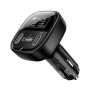 Автомобильное зарядное устройство ACEFAST B5 PD+QC 3.0 (2 Type-C/1 USB/3A/101W), Black