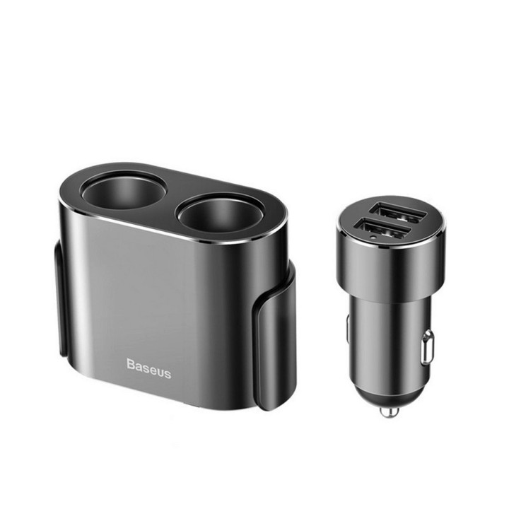 Автомобильное зарядное устройство Baseus Hight Efficiency CRDYQ-01 3.1A 90W, Black