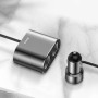 Автомобильное зарядное устройство Baseus Hight Efficiency CRDYQ-01 3.1A 90W, Black