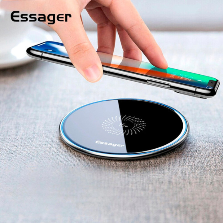 Беспроводное зарядное устройство Essager EWXZMX-JMB01 15W для ...