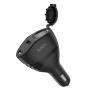 Автомобильное зарядное устройство Hoco Z34 3.1а, 2 USB Black