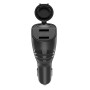 Автомобильное зарядное устройство Hoco Z34 3.1а, 2 USB Black
