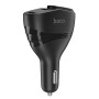 Автомобильное зарядное устройство Hoco Z34 3.1а, 2 USB Black