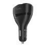 Автомобильное зарядное устройство Hoco Z34 3.1а, 2 USB Black