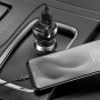 Автомобильное зарядное устройство для Hoco Z40 Superior 2USB 2.4A кабель Type-C, Black