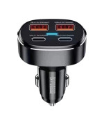 Aвтомобильное зарядное устройство Remax RCC329 2 USB 3A 75W, Black
