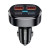Aвтомобильное зарядное устройство Remax RCC329 2 USB 3A 75W, Black