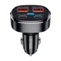 Aвтомобильное зарядное устройство Remax RCC329 2 USB 3A 75W, Black