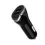Автомобильное зарядное устройство XO СС19 2 USB 2.4A, Black