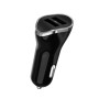 Автомобильное зарядное устройство XO СС19 2 USB 2.4A, Black