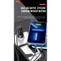 Автомобильное зарядное устройство XO CC48 2 USB 2.4A cable USB-Lightning, Black