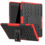 Бронированный чехол Armored Case для Apple iPad 10.2 2019 / 2020 / 2021 красный