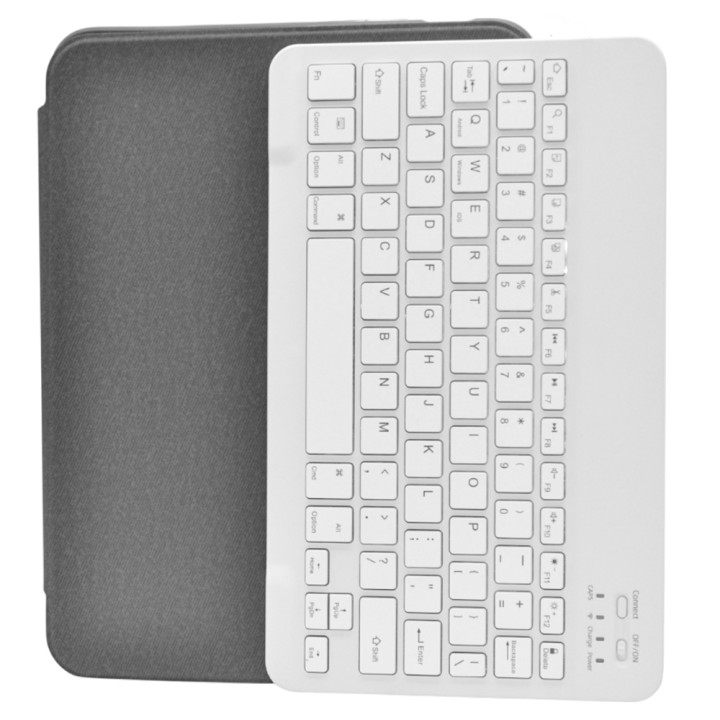 Чехол с Bluetooth - клавиатурой Glass Magnet Flip Cover 360 для iPad 9.7 (2017-2018)​