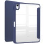 Чохол - книжка Glass Magnet Flip Cover для iPad Mini 7 2024 блакитний