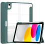 Чохол - книжка Glass Magnet Flip Cover для iPad Mini 7 2024 блакитний