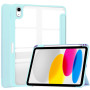 Чохол - книжка Glass Magnet Flip Cover для iPad Mini 7 2024 блакитний