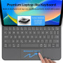 Чохол з Bluetooth - клавіатурою Magic Keyboard для iPad 2025 11" та RGB підсвіткою