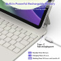 Чохол з Bluetooth - клавіатурою Magic Keyboard для iPad 2025 11" та RGB підсвіткою