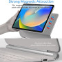 Чохол з Bluetooth - клавіатурою Magic Keyboard для iPad 2025 11" та RGB підсвіткою