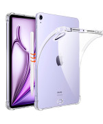 Прозрачный чехол Silicone Case для iPad Air 11 2024