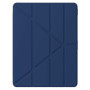 Чехол-книжка Custer Transformer Flip Cover для Apple iPad Air 2020 / iPad Air 4 / iPad Air 2022 (iPad Air 5) темно-синий