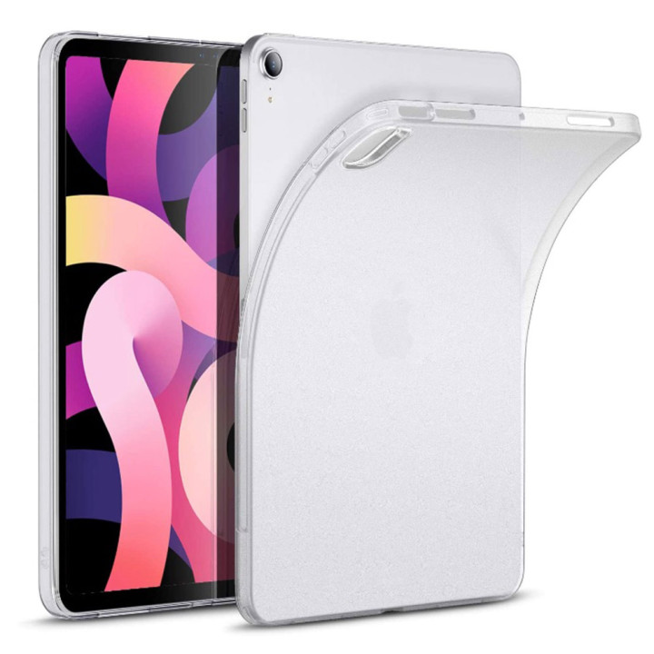 Прозрачный силиконовый чехол Slim Premium для Apple iPad Air (2020) / iPad Air 4 /  iPad 2022 (iPad Air 5)