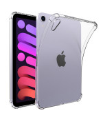Прозрачный силиконовый чехол TPU для iPad Mini 7 2024