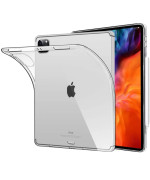 Прозрачный силиконовый чехол Slim Premium для Apple iPad Pro 11 (2020), Apple iPad Pro 11 (2021), Apple iPad Pro 11 (2022)