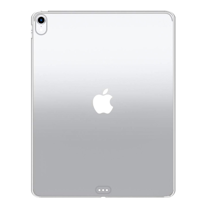 Прозрачный силиконовый чехол Slim Premium для Apple iPad Pro 12.9 2018 / 2021