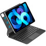 Чехол с Bluetooth - клавиатурой Magic Keyboard для iPad Air 13 2024 / 2025 / 2026 с RGB подсветкой