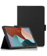 Чохол - книжка Textile Leather Case with Stand для Blackview Oscal Elite 1, Black