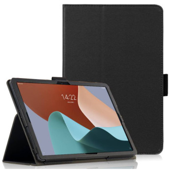 Чохол - книжка Textile Leather Case with Stand для Blackview Oscal Elite 1, Black