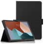 Чохол - книжка Textile Leather Case with Stand для Blackview Oscal Elite 1, Black