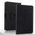 Чохол - книжка Textile Leather Case with Stand для Blackview Mega 1 із захистом для камери, Black